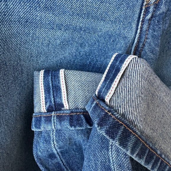 NWT Levi's 90s Selvedge 501 Jeans - Picture 13 of 14